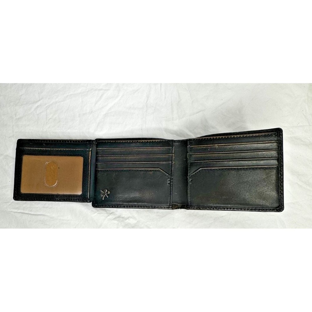 House of Jack Co. Skull Bifold Wallet for Men with 4.25″ L × 3.5″ H - Picture 7 of 9